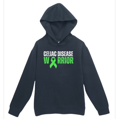 Celiac Disease Warrior Support And Awareness Glutenfree Gift Urban Pullover Hoodie