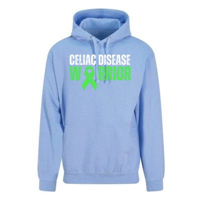 Celiac Disease Warrior Support And Awareness Glutenfree Gift Unisex Surf Hoodie