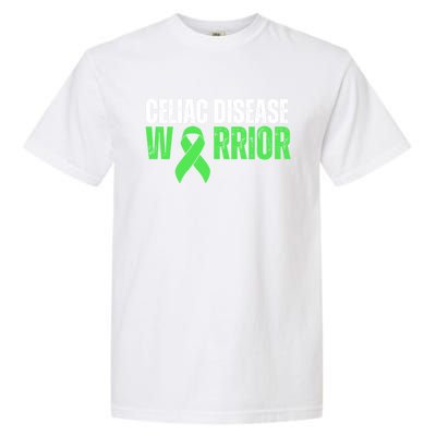 Celiac Disease Warrior Support And Awareness Glutenfree Gift Garment-Dyed Heavyweight T-Shirt