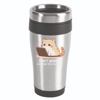 Cat DonT Worry IM From Tech Support 16oz Travel Tumbler