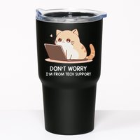 Cat DonT Worry IM From Tech Support Tumbler