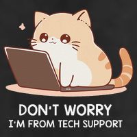 Cat DonT Worry IM From Tech Support Tumbler