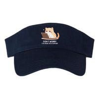 Cat DonT Worry IM From Tech Support Visor