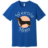 Cute Dachshund Weenie Mom Dog Great Gift Premium T-Shirt