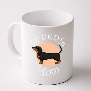 Cute Dachshund Weenie Mom Dog Great Gift Coffee Mug