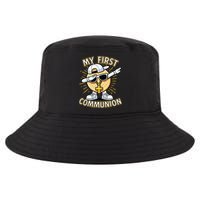 Communion Dabbing Wafer Funny 1st Communion Cool Comfort Performance Bucket Hat