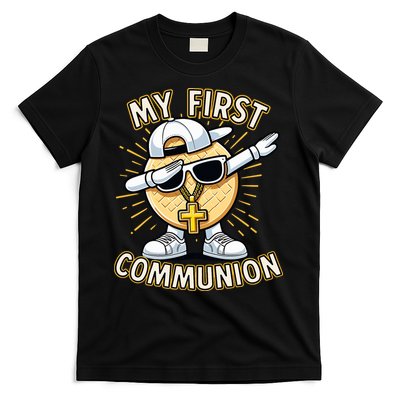 Communion Dabbing Wafer Funny 1st Communion T-Shirt