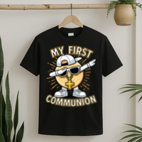 Communion Dabbing Wafer Funny 1st Communion T-Shirt