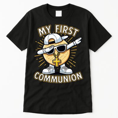 Communion Dabbing Wafer Funny 1st Communion Tall T-Shirt