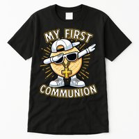 Communion Dabbing Wafer Funny 1st Communion Tall T-Shirt