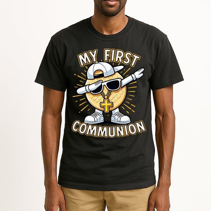 Communion Dabbing Wafer Funny 1st Communion Tall T-Shirt