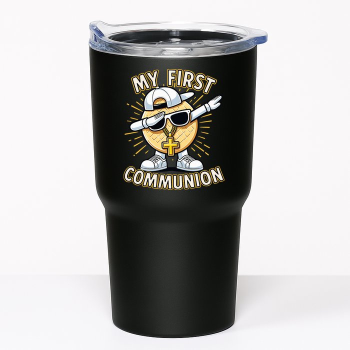 Communion Dabbing Wafer Funny 1st Communion Tumbler