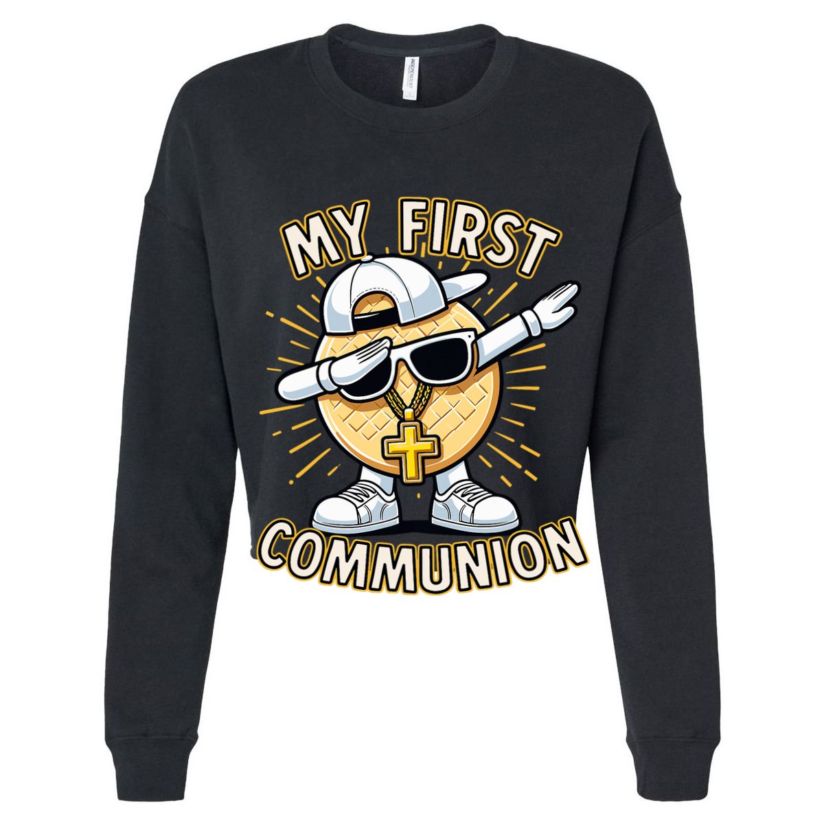 Communion Dabbing Wafer Funny 1st Communion Premium T-Shirt