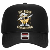 Communion Dabbing Wafer Funny 1st Communion Hat