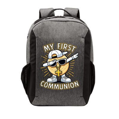 Communion Dabbing Wafer Funny 1st Communion Vector Backpack