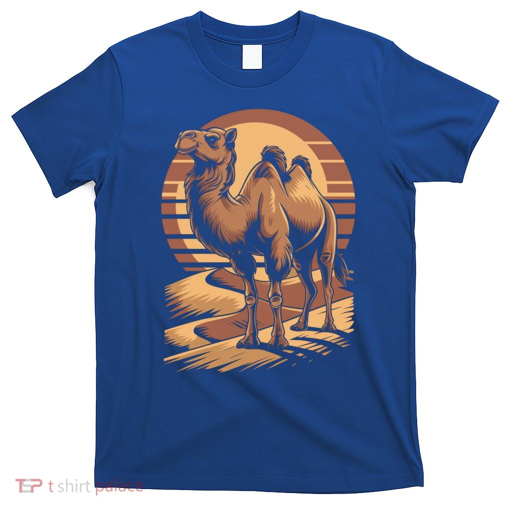 Camel Desert Wildlife Travel Adventure Exotic Meaningful Gift T-Shirt