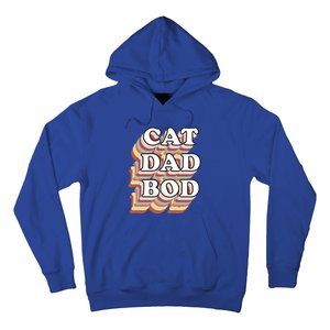 Cat Dad Workout Fitness Gym Funny Gift For Cat Dads Cat Dad Bod Gift Hoodie