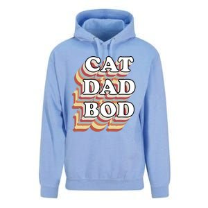 Cat Dad Workout Fitness Gym Funny Gift For Cat Dads Cat Dad Bod Gift Unisex Surf Hoodie