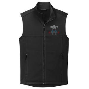 Come Deadlift With Us Weightlifting Bodybuilding Gym Fitness Collective Smooth Fleece Vest