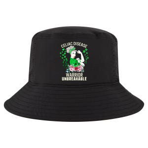 Celiac Disease Warrior Unbreakable Awareness Strong Gift Cool Comfort Performance Bucket Hat