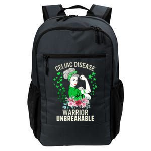 Celiac Disease Warrior Unbreakable Awareness Strong Gift Daily Commute Backpack