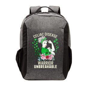 Celiac Disease Warrior Unbreakable Awareness Strong Gift Vector Backpack