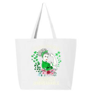 Celiac Disease Warrior Unbreakable Awareness Strong Gift 25L Jumbo Tote