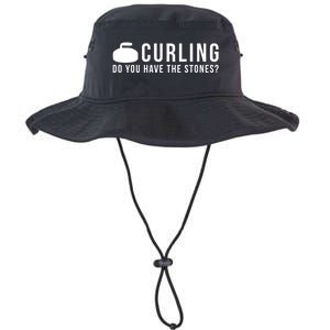 Curling Do You Have The Stones? Great Gift Legacy Cool Fit Booney Bucket Hat