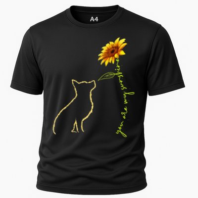 Cute Dog You Are My Sunshine German Shepherd Performance Shirt
