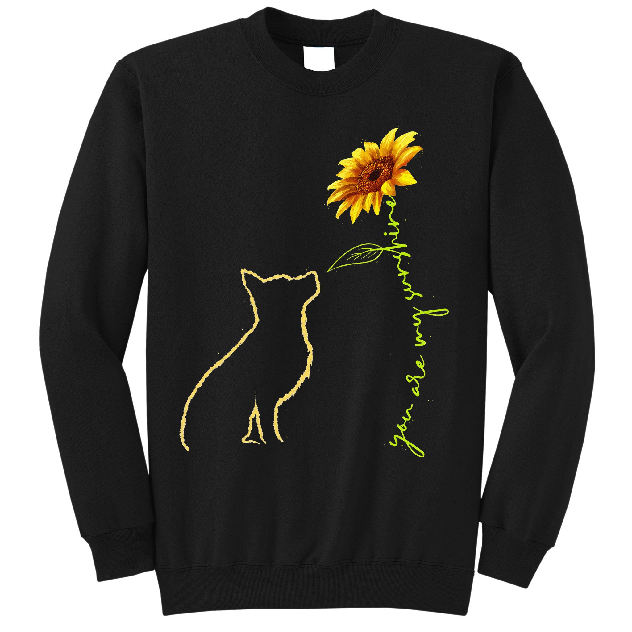 Cute Dog You Are My Sunshine German Shepherd Sweatshirt