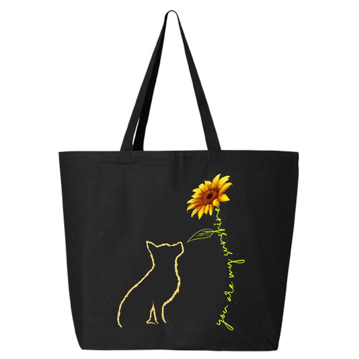 Cute Dog You Are My Sunshine German Shepherd 25L Jumbo Tote