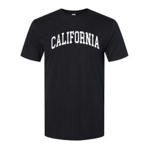 California Est 1850 Distressed Worn Design Classic Softstyle CVC T-Shirt