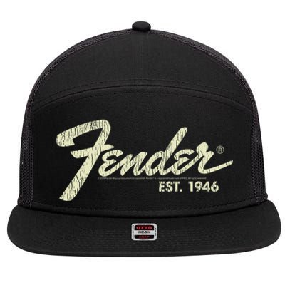 Classic Est. 1946 7 Panel Mesh Trucker Snapback Hat