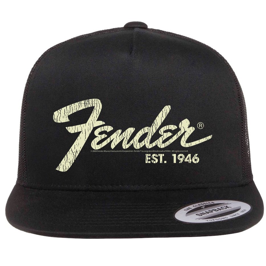 Classic Est. 1946 Flat Bill Trucker Hat