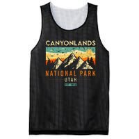 Canyonlands Est. 1964 Vintage Retro Utah National Park Mesh Reversible Basketball Jersey Tank