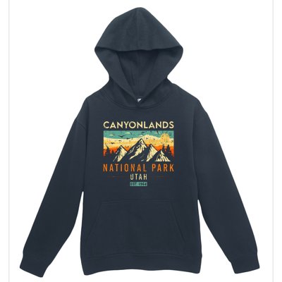 Canyonlands Est. 1964 Vintage Retro Utah National Park Urban Pullover Hoodie