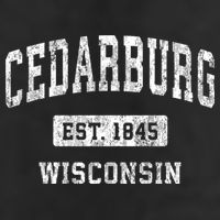 Cedarburg Est 1845 Wisconsin Wi Vintage Sports Established Design Hat