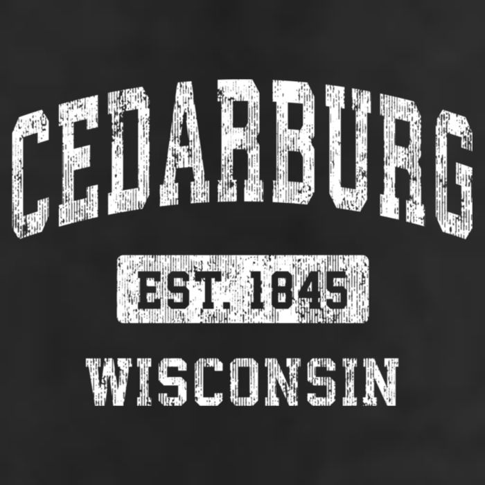 Cedarburg Est 1845 Wisconsin Wi Vintage Sports Established Design Hat