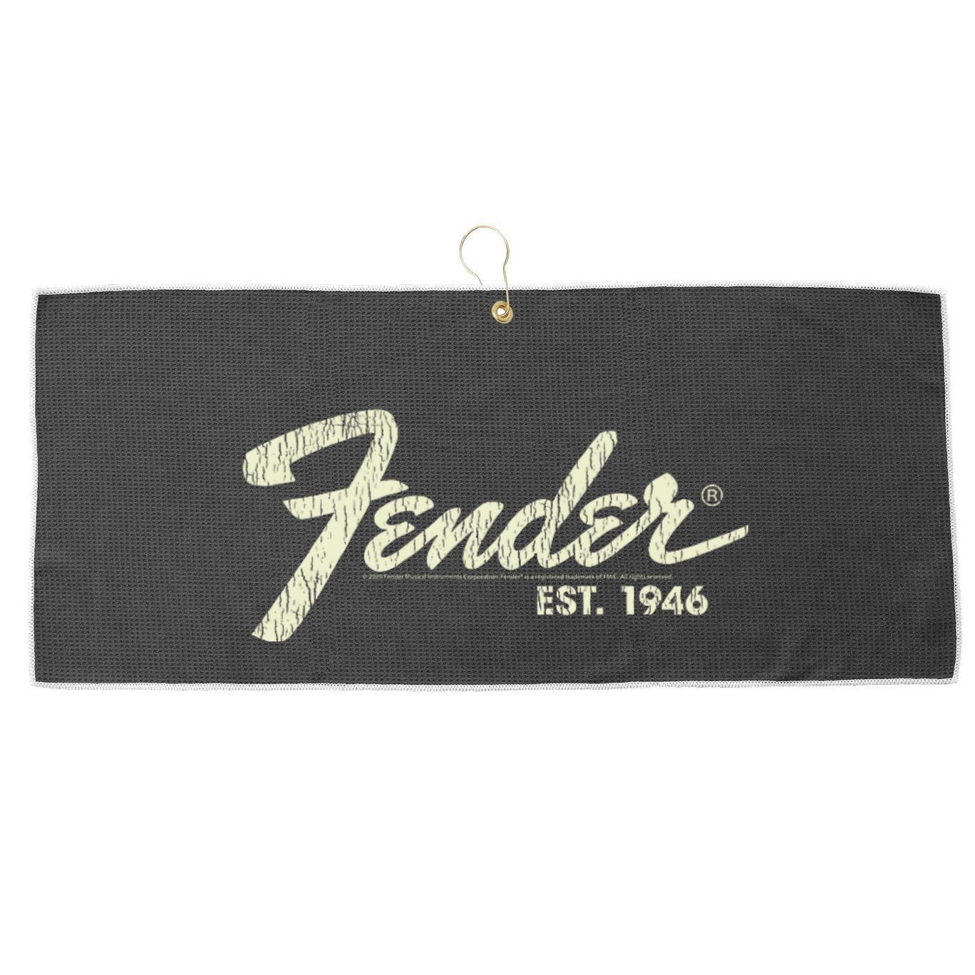 Classic Est. 1946 Large Microfiber Waffle Golf Towel