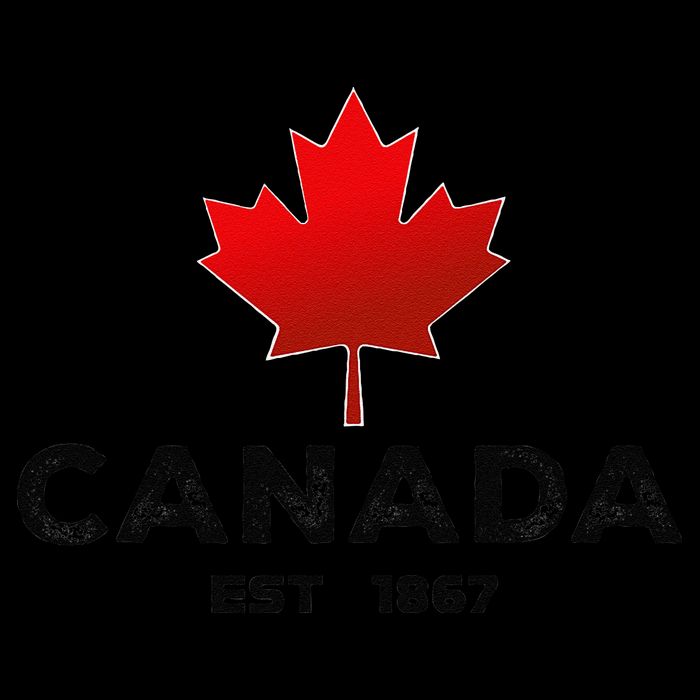 Canada Est 1867 Proud Canadian Vintage Maple Leaf Merch .Png Backpack