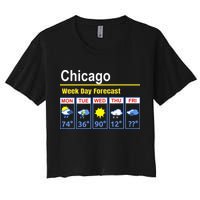 Chicago Erratic 5 Day Weather Forecast Crop Top