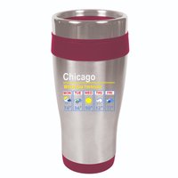 Chicago Erratic 5 Day Weather Forecast 16oz Travel Tumbler