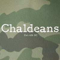 Chaldeans Established 626 BC Legacy Tie Dye Trucker Hat
