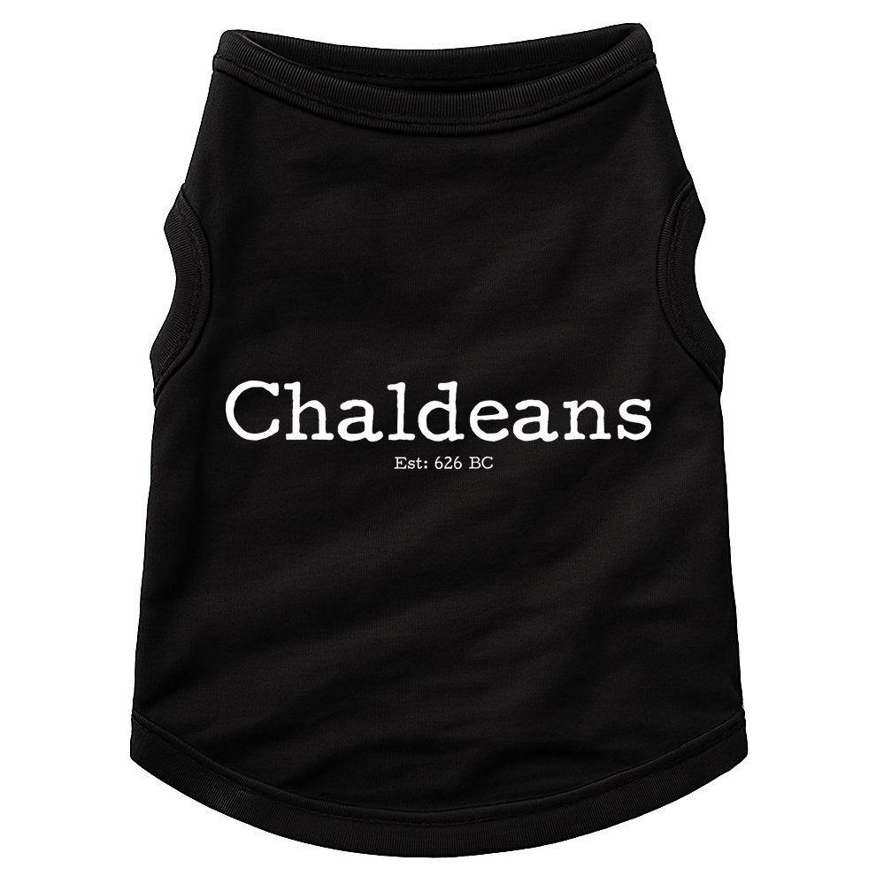 Chaldeans Established 626 BC Doggie Tank