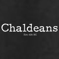 Chaldeans Established 626 BC Golf Towel