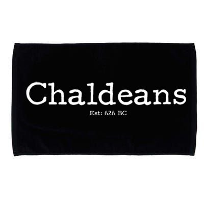 Chaldeans Established 626 BC Microfiber Hand Towel