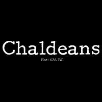 Chaldeans Established 626 BC Cropped Pullover Crew