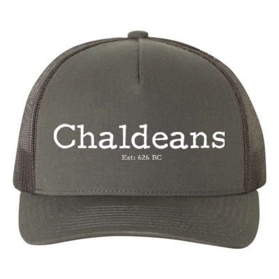 Chaldeans Established 626 BC Yupoong Adult 5-Panel Trucker Hat