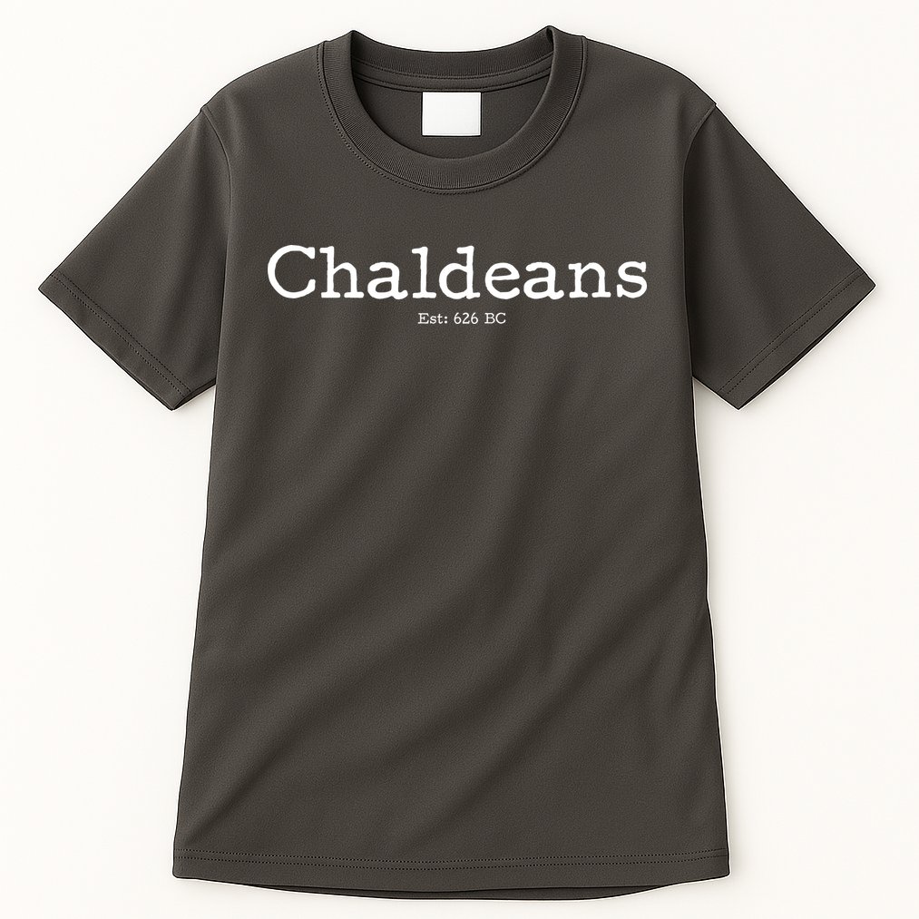 Chaldeans Established 626 BC Tall T-Shirt