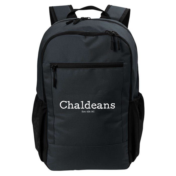 Chaldeans Established 626 BC Backpack